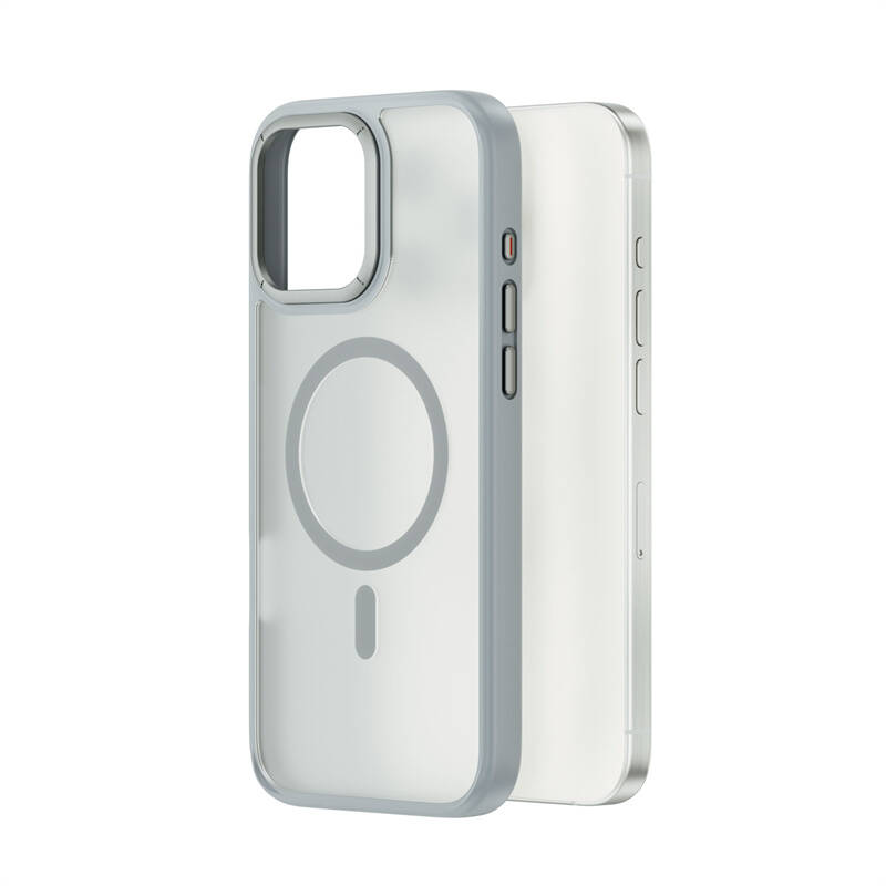 Wiwu FGG-012 ArmorPro Serisi iPhone 16 Pro Max M-safe Şarj Özellikli Parmak İzi Bırakmayan Kılıf