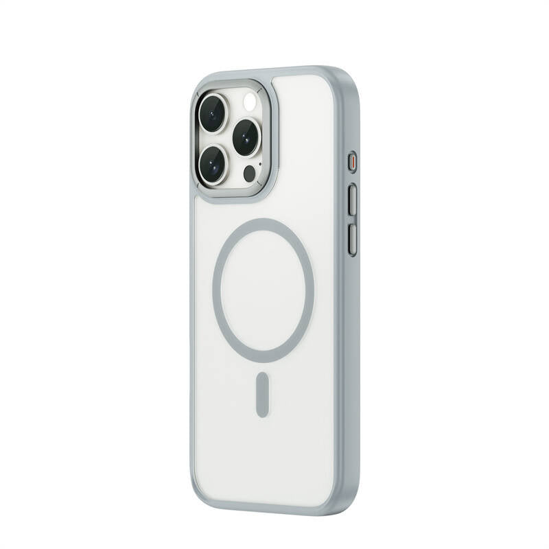 Wiwu FGG-012 ArmorPro Serisi iPhone 16 Pro Max M-safe Şarj Özellikli Parmak İzi Bırakmayan Kılıf