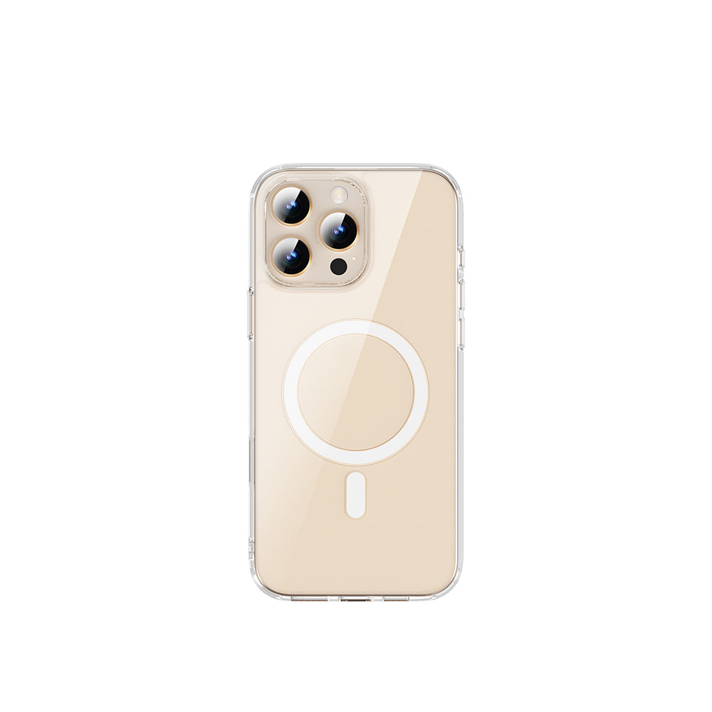 Wiwu MCC-102 iPhone 16 Pro Max Magnetic Crystal Sert PC Telefon Kılıfı