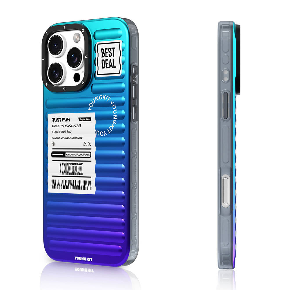 YoungKit iPhone 16 Pro Max The Secret Color Serisi Telefon Kılıfı