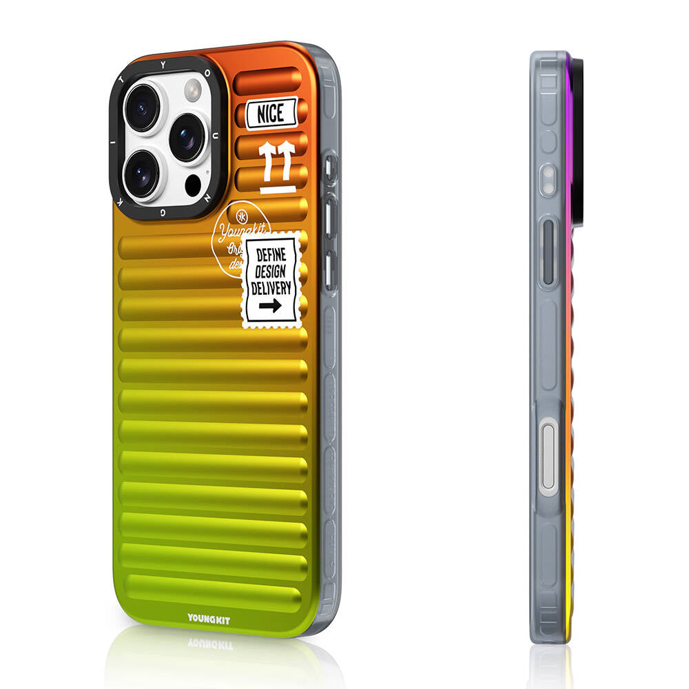 YoungKit iPhone 16 Pro Max The Secret Color Serisi Telefon Kılıfı