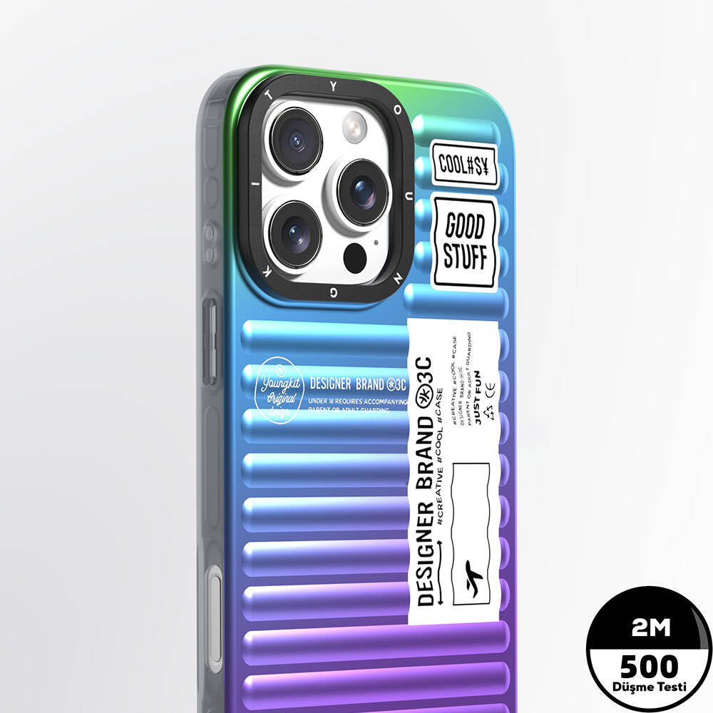 YoungKit iPhone 16 Pro Max The Secret Color Serisi Telefon Kılıfı