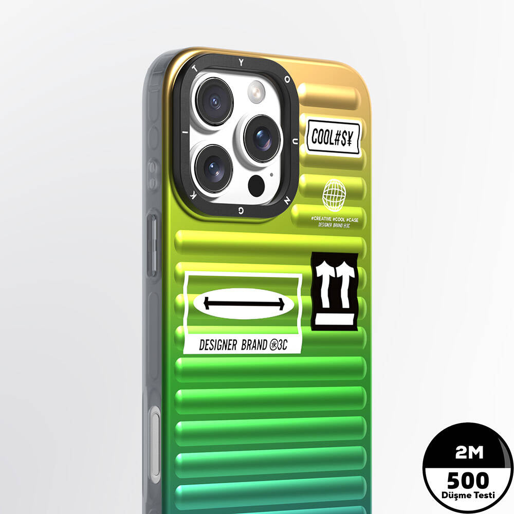 YoungKit iPhone 16 Pro Max The Secret Color Serisi Telefon Kılıfı