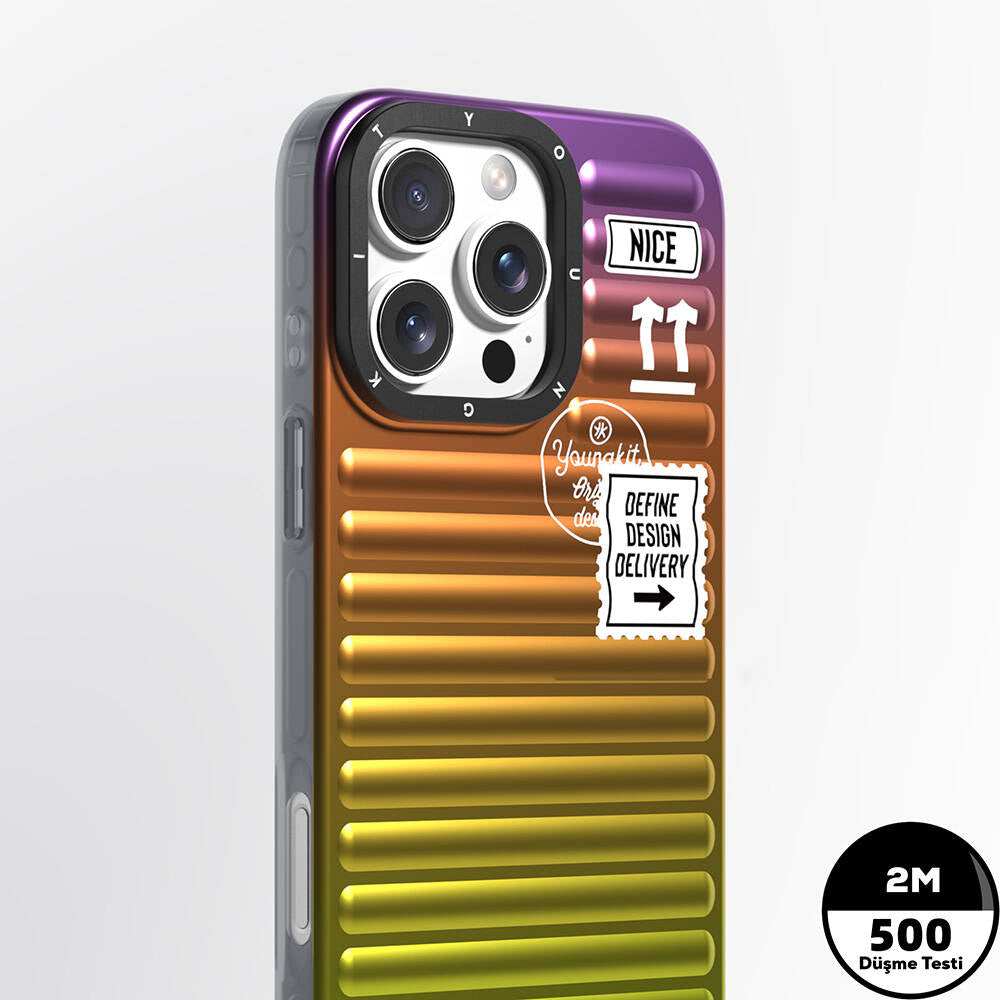 YoungKit iPhone 16 Pro Max The Secret Color Serisi Telefon Kılıfı
