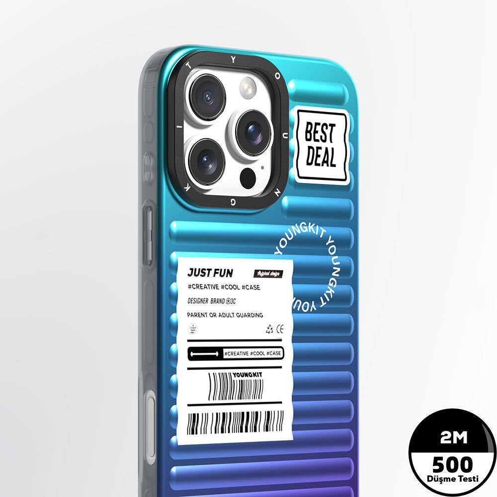 YoungKit iPhone 16 Pro Max The Secret Color Serisi Telefon Kılıfı