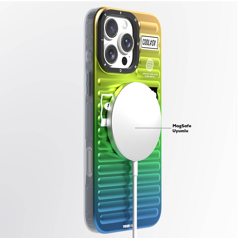 YoungKit iPhone 16 Pro Max The Secret Color Serisi Telefon Kılıfı