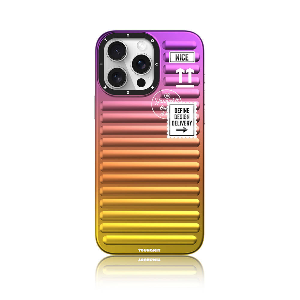 YoungKit iPhone 16 Pro Max The Secret Color Serisi Telefon Kılıfı