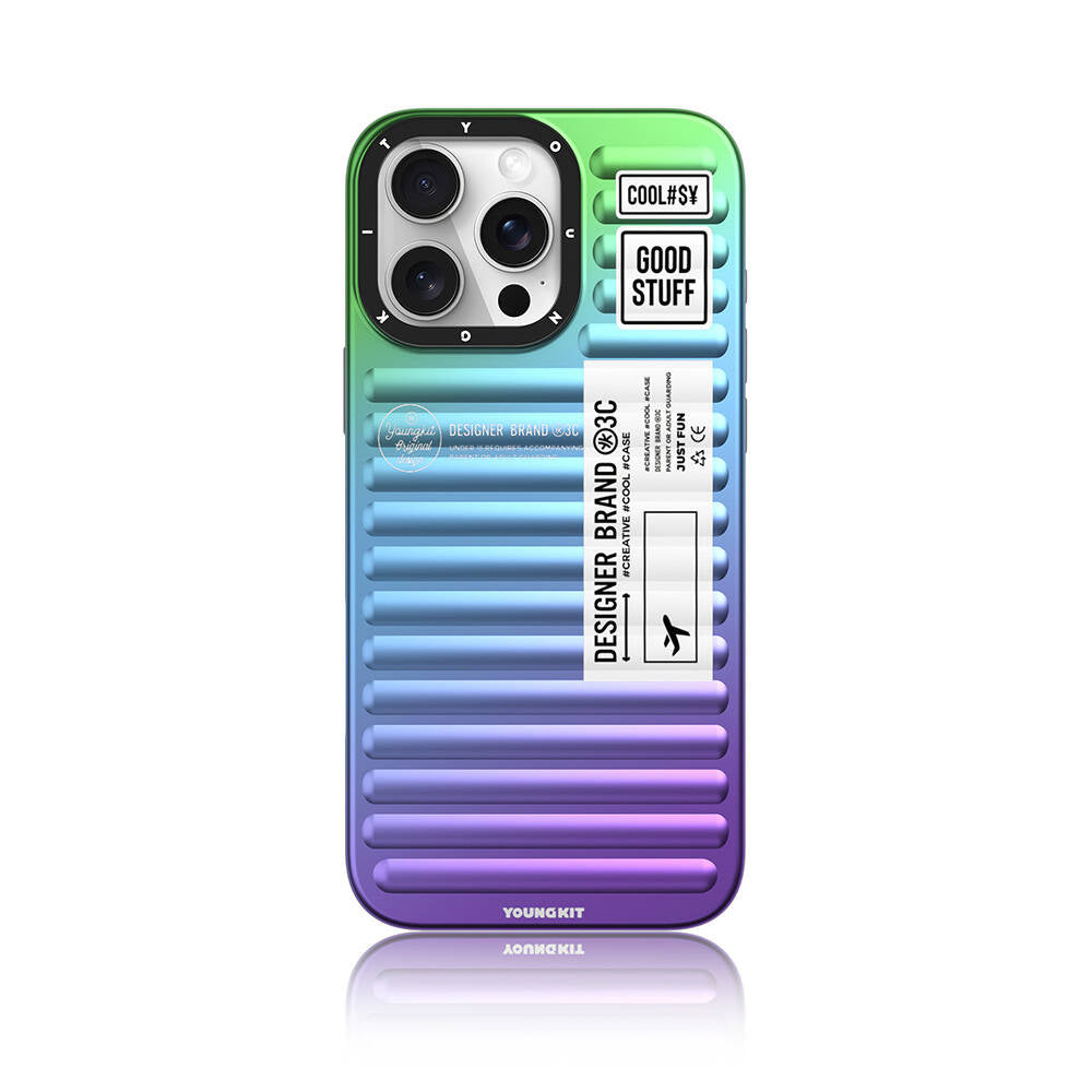 YoungKit iPhone 16 Pro Max The Secret Color Serisi Telefon Kılıfı