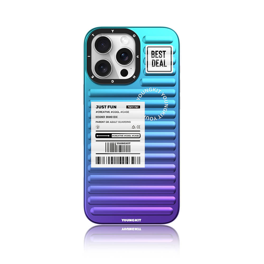 YoungKit iPhone 16 Pro Max The Secret Color Serisi Telefon Kılıfı