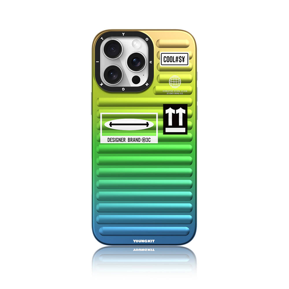 YoungKit iPhone 16 Pro Max The Secret Color Serisi Telefon Kılıfı