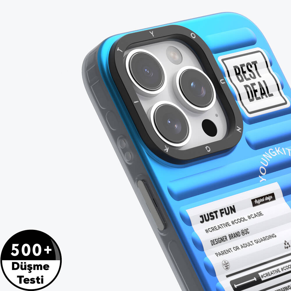 YoungKit iPhone 16 Pro Max The Secret Color Serisi Telefon Kılıfı