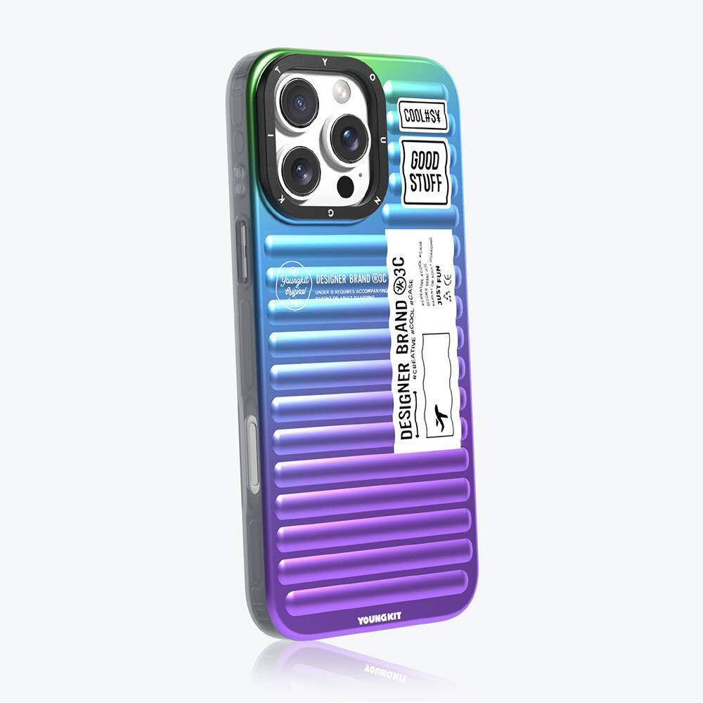 YoungKit iPhone 16 Pro Max The Secret Color Serisi Telefon Kılıfı