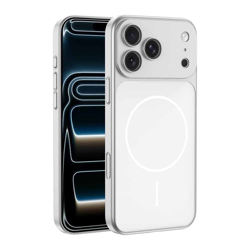 Cepax iPhone 16 Pro Max M-Safe Şarj Özellikli Kamera Korumalı Spark Kılıf
