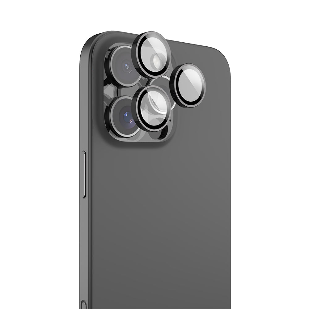Raptic Armour Serisi iPhone 16 Pro Max Kamera Lens Koruyucu