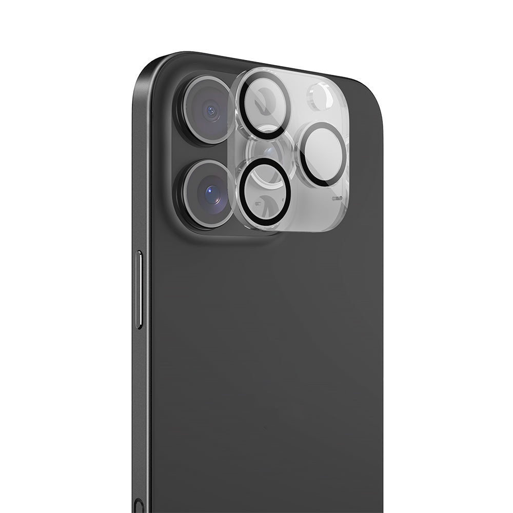 Raptic Glass Serisi iPhone 16 Pro Max Kamera Lens Koruyucu