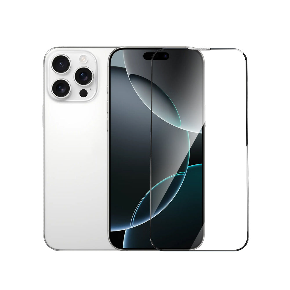 Wiwu GT-020 Titan Guard Serisi iPhone 16 Pro Max Şok Emici Hibrit Polimer HD Şeffaf Ekran Koruyucu Film + Kolay Uygulama Aparatı