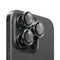 Wiwu LG-004 iPhone 16 Pro Max PVD Lens Guard Metal Kamera Lens Koruyucu