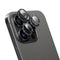 Wiwu LG-006 iPhone 16 Pro Max Diamond Lens Guard Kolay Uygulama Aparatlı Kamera Lens Koruyucu