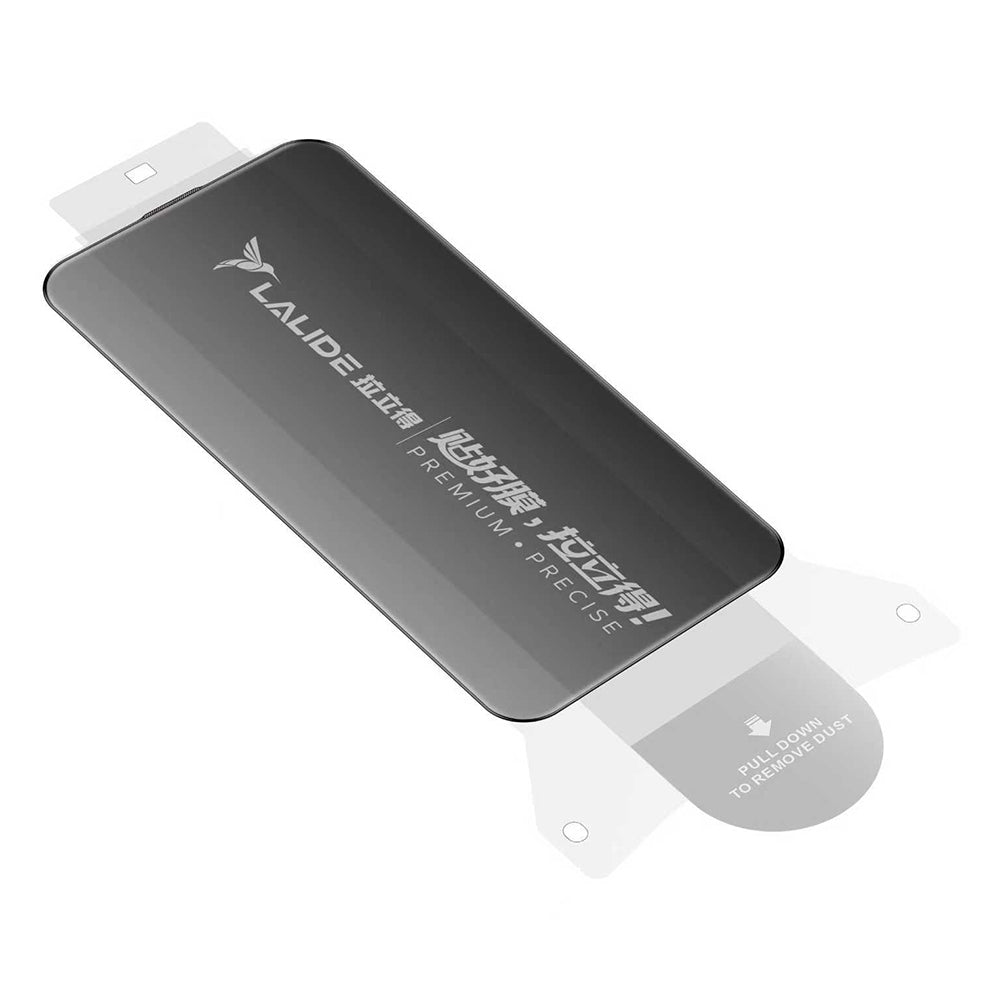 Wiwu LLD302 iPhone 16 Pro Max 3D Curved iPrivacy Parmak İzi Bırakmayan Temperli Cam Ekran Koruyucu