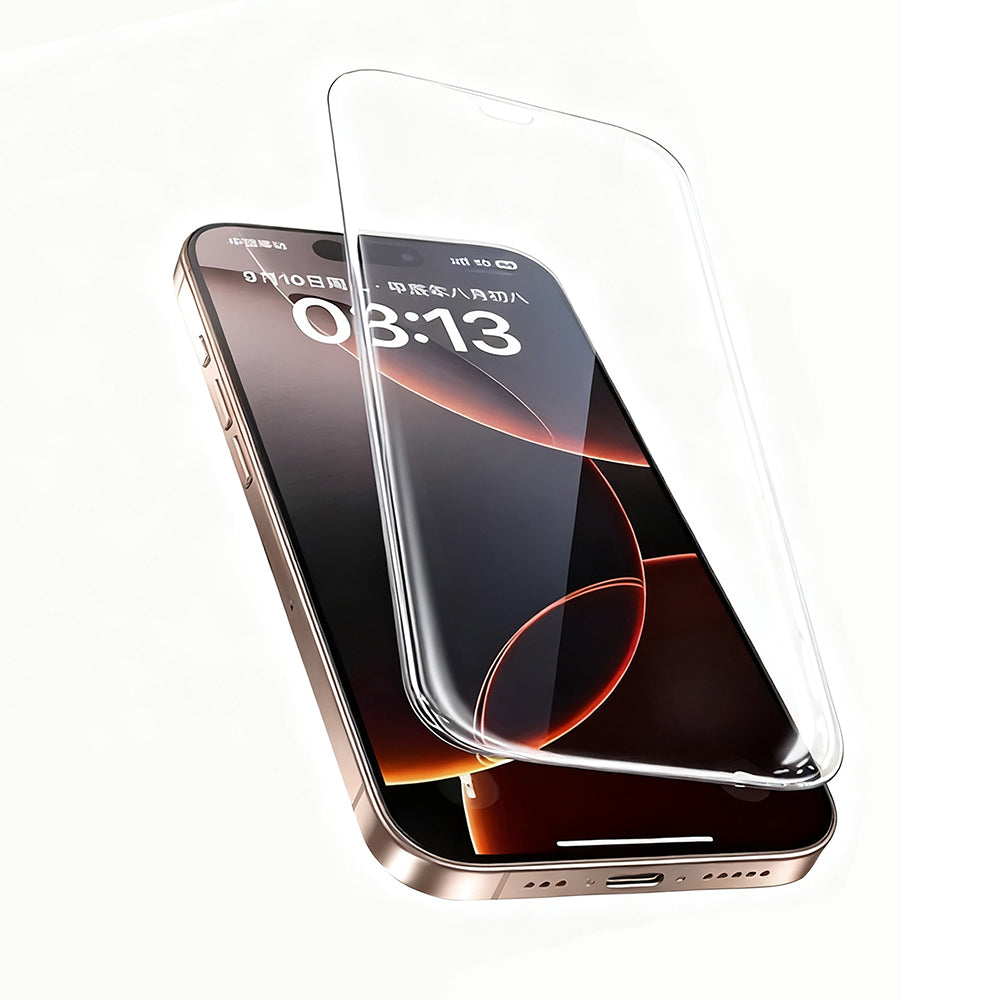 Cepax iPhone 16 Pro Max 3D Mobi HD Temperli Cam Ekran Koruyucu