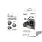 Cepax iPhone 16 Pro Max CL-12 Premium Safir Parmak İzi Bırakmayan Anti-Reflective Kamera Lens Koruyucu