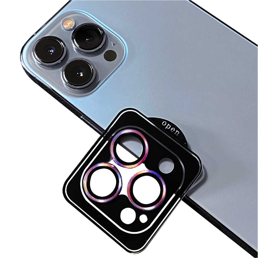 Cepax iPhone 16 Pro Max CL-18 Kamera Lens Koruyucu