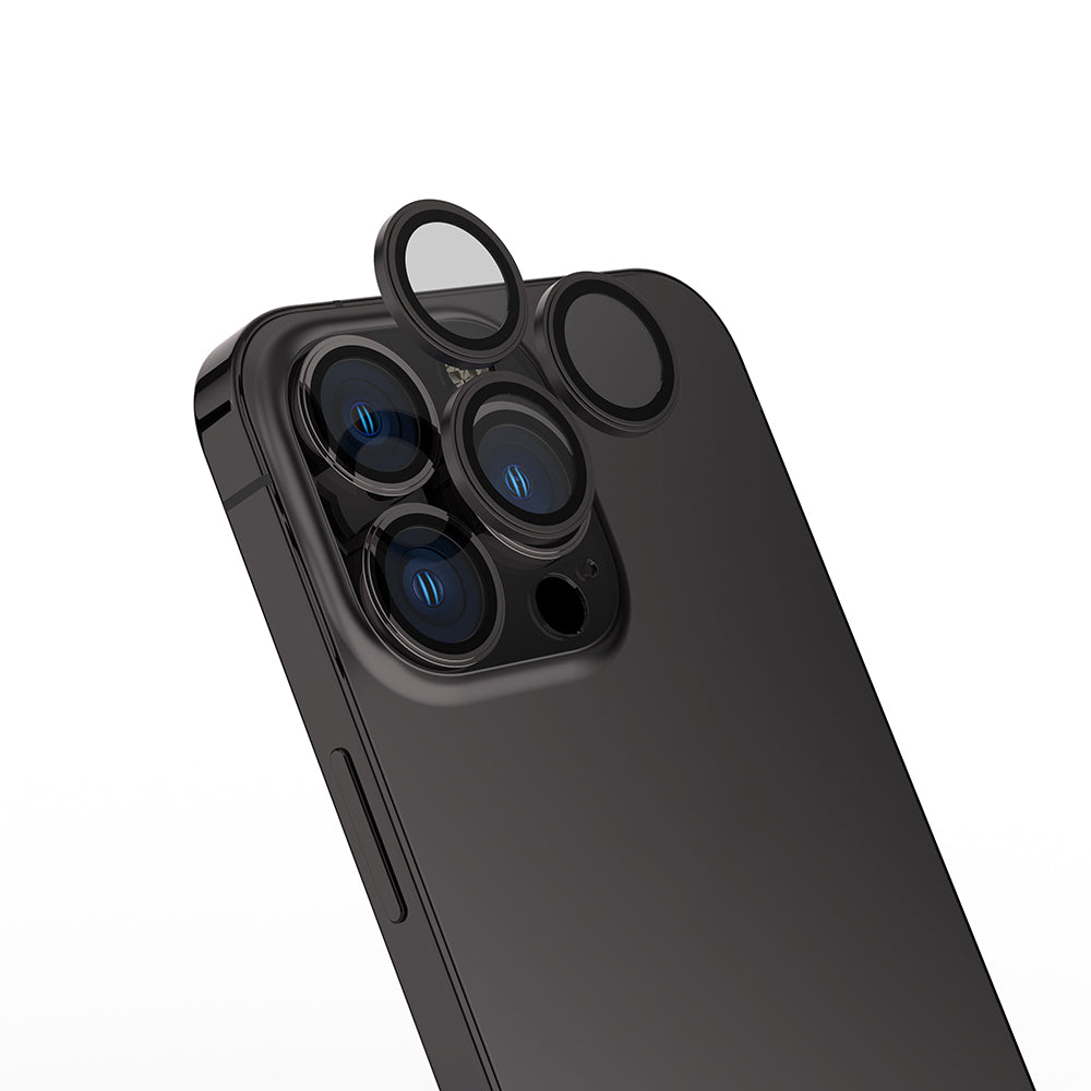 Cepax iPhone 16 Pro Max Mikro Kamera Lens Koruyucu