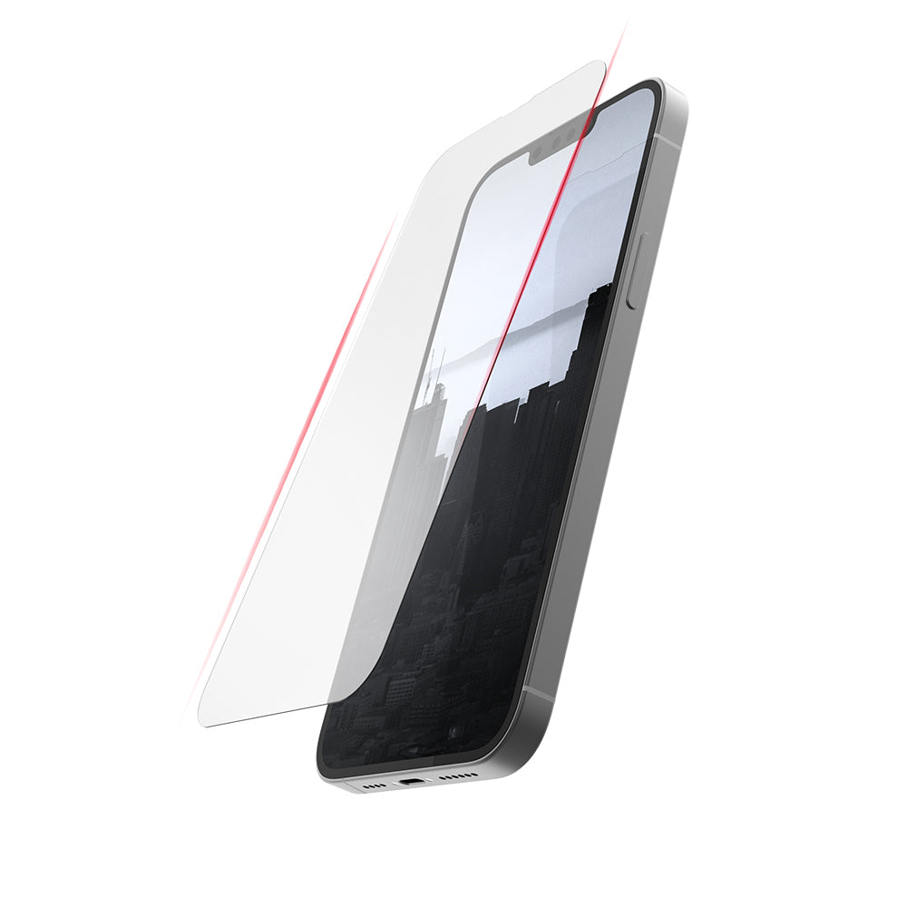 Raptic iPhone 16 Pro Full Cover Temperli Cam Ekran Koruyucu