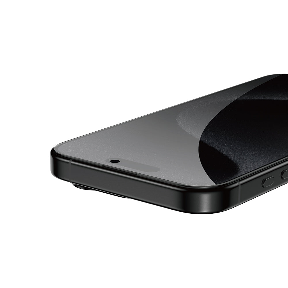 Raptic iPhone 16 Pro Hayalet Privacy Temperli Cam Ekran Koruyucu