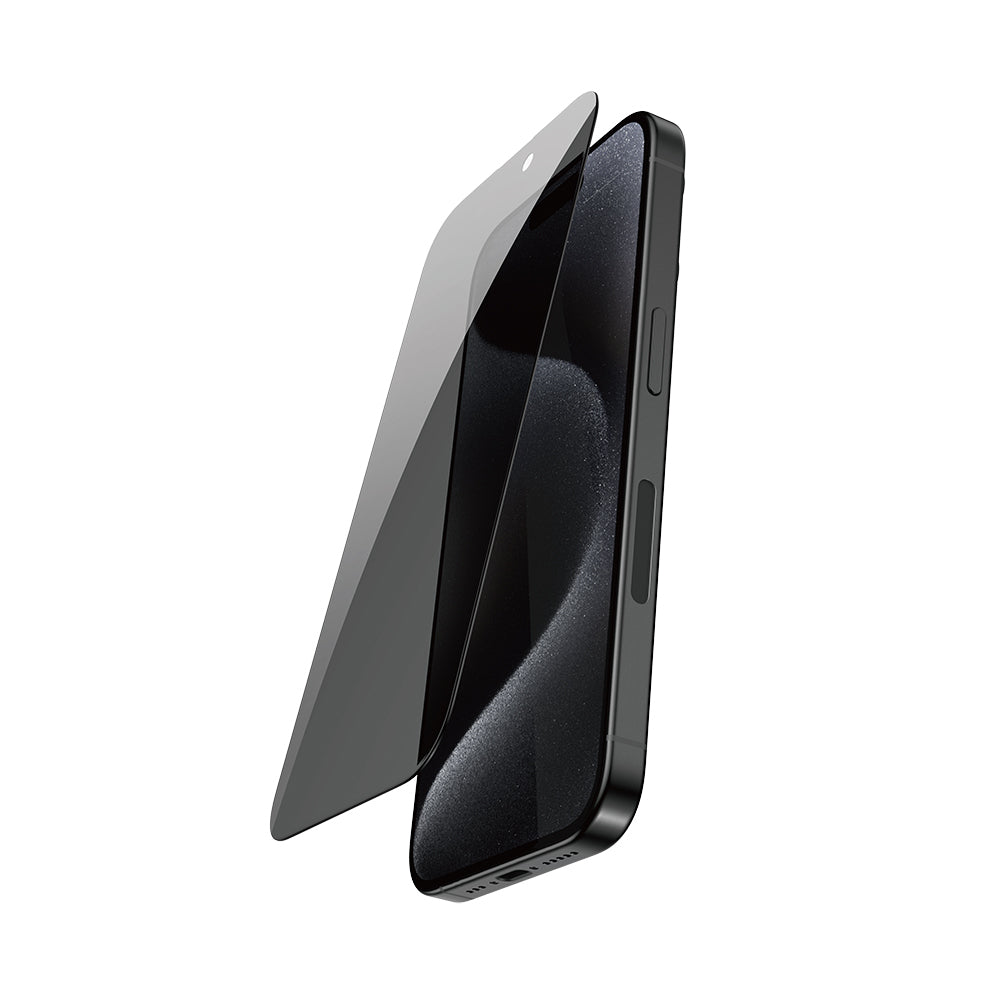 Raptic iPhone 16 Pro Hayalet Privacy Temperli Cam Ekran Koruyucu