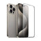 Wiwu GT-010 iPhone 16 Pro Anti-Reflective Polimer Oleofobik Kaplama Ultra İnce Temperli Cam Ekran Koruyucu