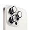 Wiwu LG-004 iPhone 16 Pro PVD Lens Guard Metal Kamera Lens Koruyucu