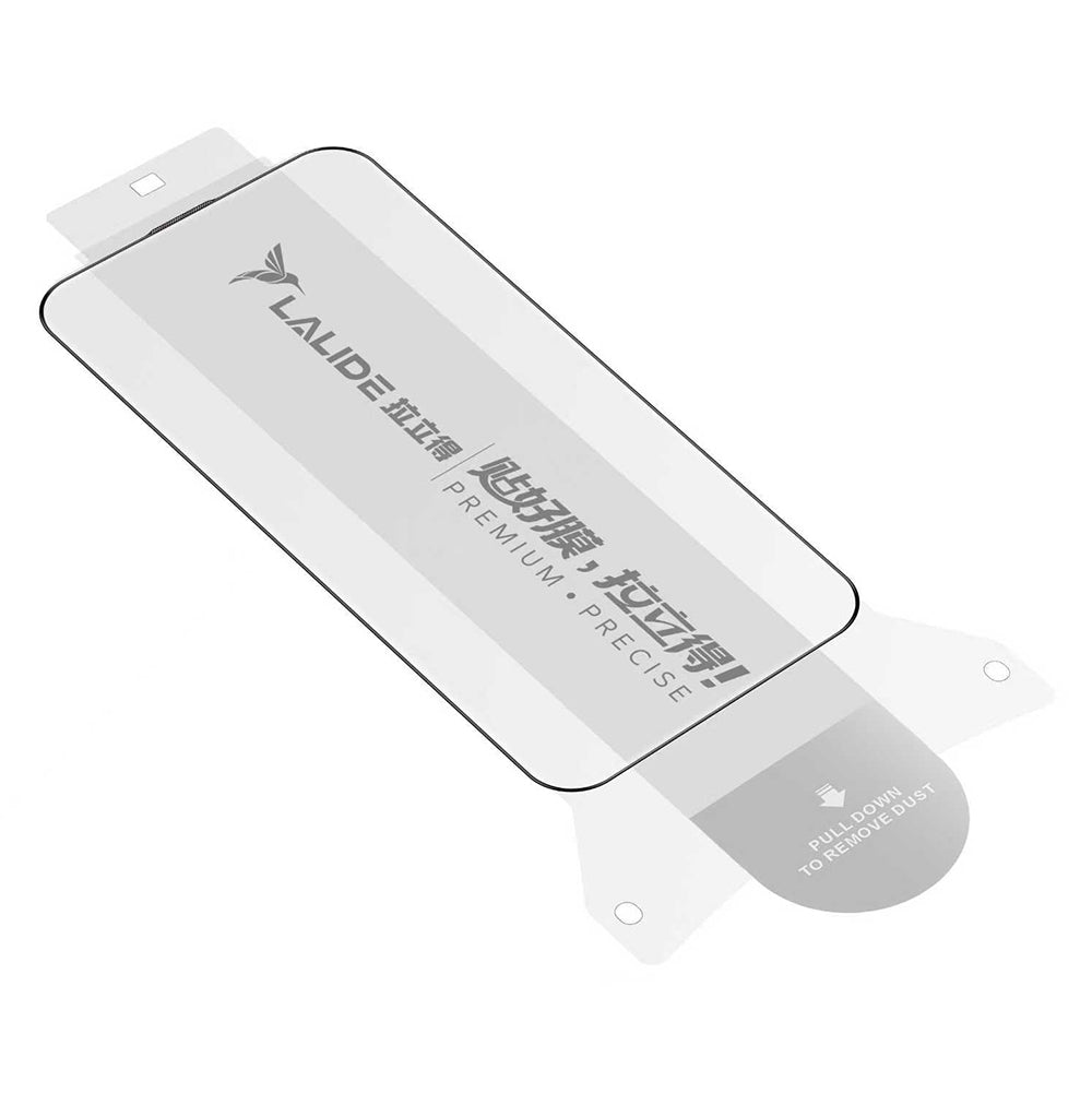 Wiwu LLD301 iPhone 16 Pro 3D Curved Parmak İzi Bırakmayan Temperli Cam Ekran Koruyucu