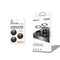 Cepax iPhone 16 Pro CL-12 Premium Safir Parmak İzi Bırakmayan Anti-Reflective Kamera Lens Koruyucu