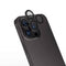 Cepax iPhone 16 Pro Safir CL-15 Parmak İzi Bırakmayan Anti-Reflective Kamera Lens Koruyucu