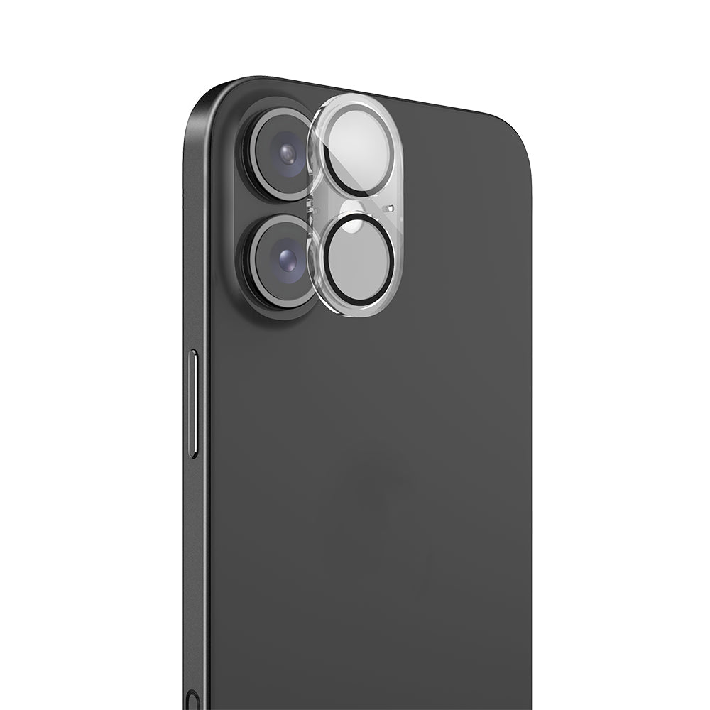 Raptic Glass Serisi iPhone 16 Kamera Lens Koruyucu