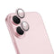 Wiwu LG-006 iPhone 16 Diamond Lens Guard Kolay Uygulama Aparatlı Kamera Lens Koruyucu