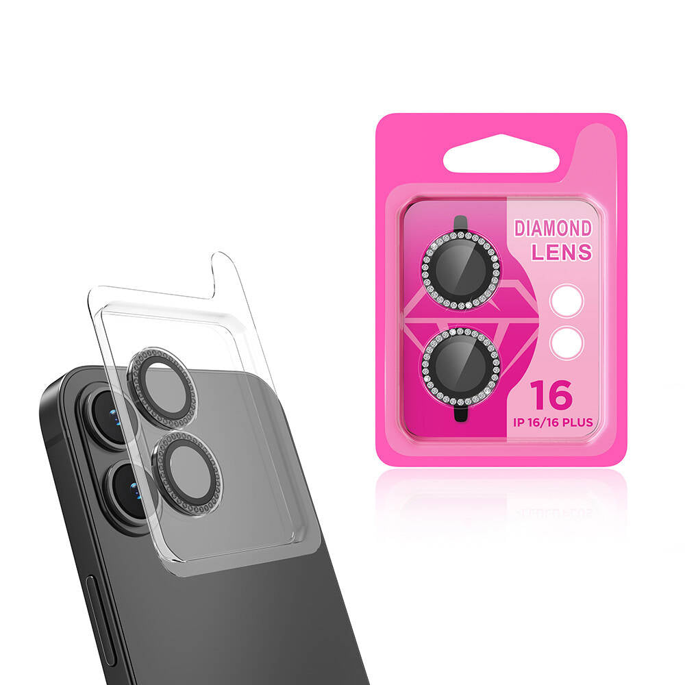 Cepax iPhone 16 CL-06 Kamera Lens Koruyucu