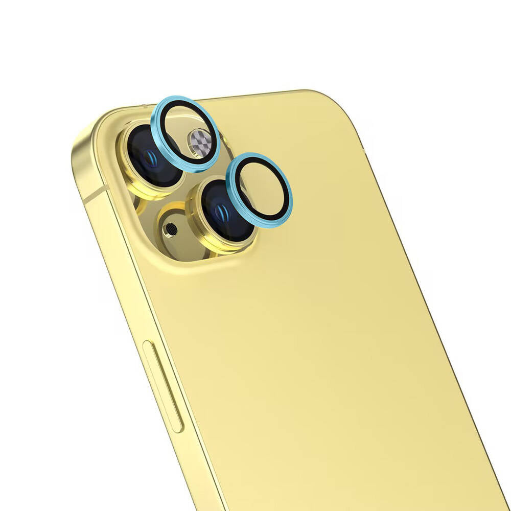 Cepax iPhone 16 Safir CL-15 Parmak İzi Bırakmayan Anti-Reflective Kamera Lens Koruyucu