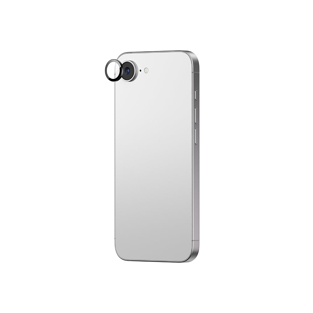 Amazingthing Anti Reflective iPhone 16E Kamera Lens Koruyucu + Kolay Uygulama Aparatlı