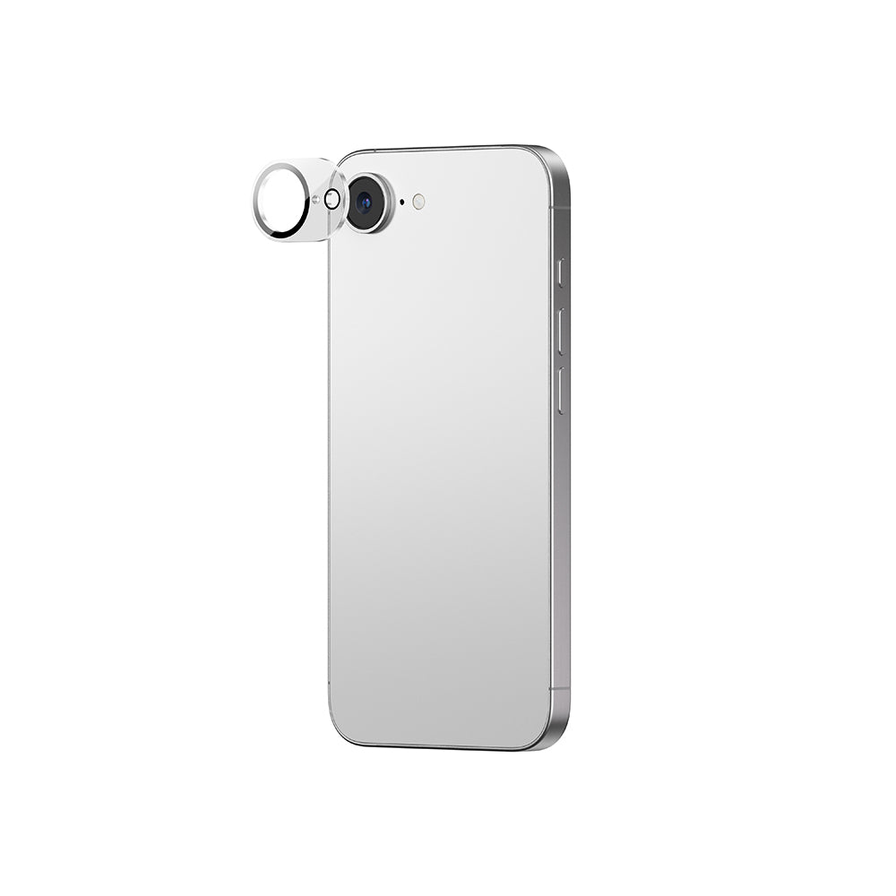 Amazingthing Anti Reflective iPhone 16E Kamera Lens Koruyucu + Kolay Uygulama Aparatlı