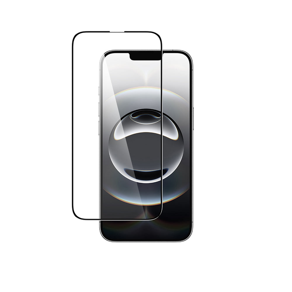Amazingthing Radix iPhone 16E Parmak İzi Bırakmayan Temperli Cam Ekran Koruyucu