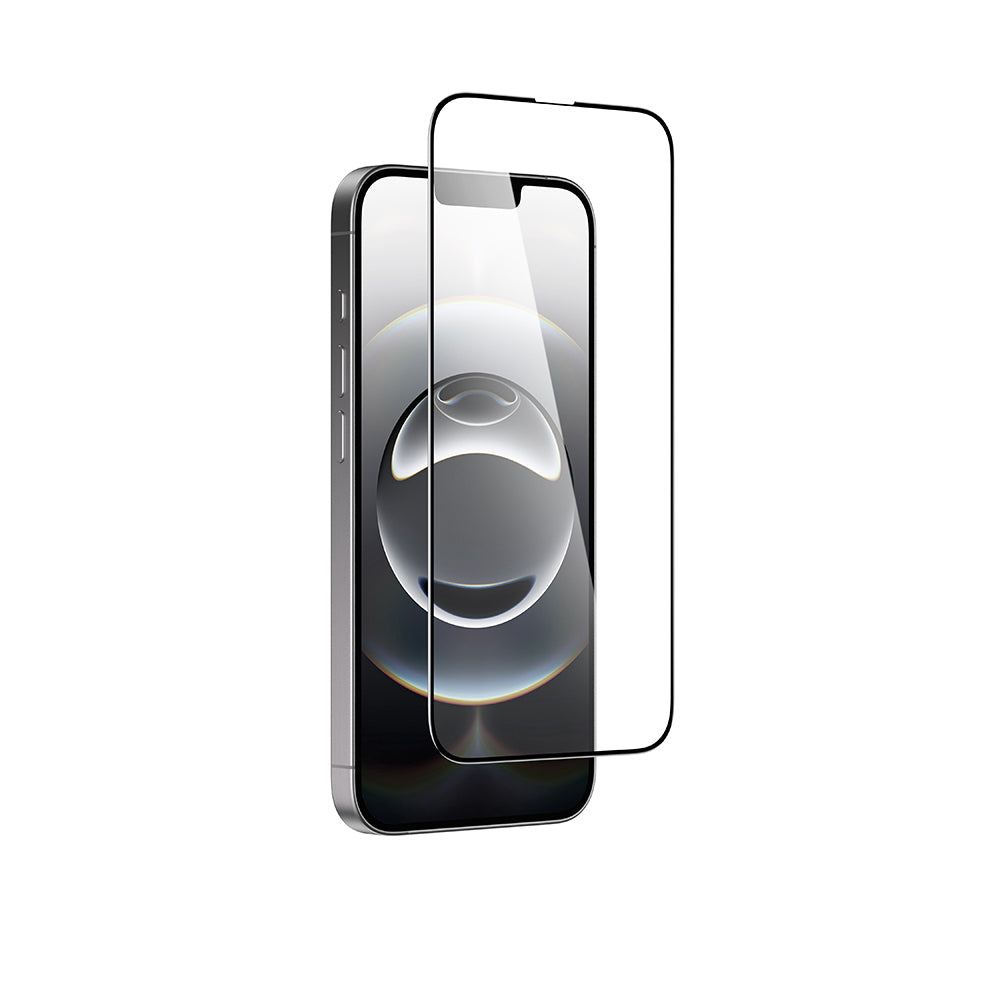 Amazingthing Radix iPhone 16E Parmak İzi Bırakmayan Temperli Cam Ekran Koruyucu