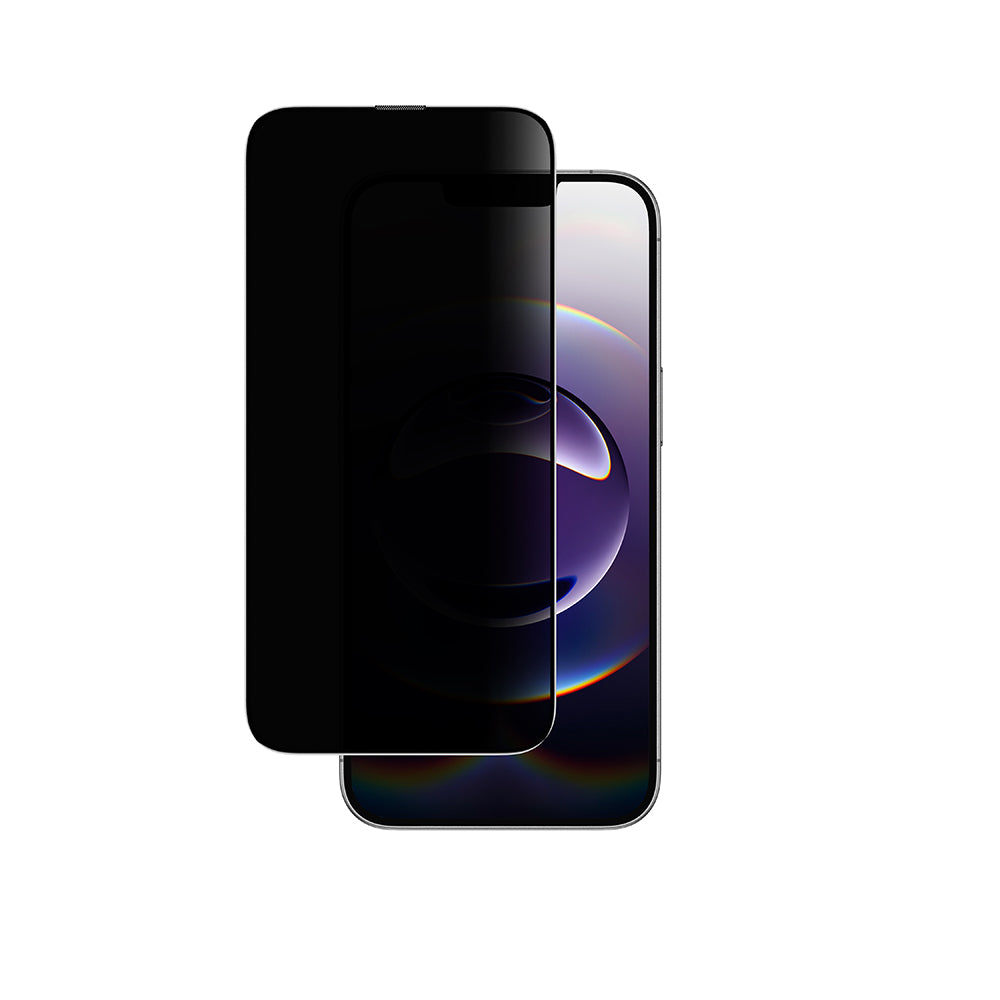 Amazingthing Titan iPhone 16E Privacy Parmak İzi Bırakmayan Temperli Cam Ekran Koruyucu
