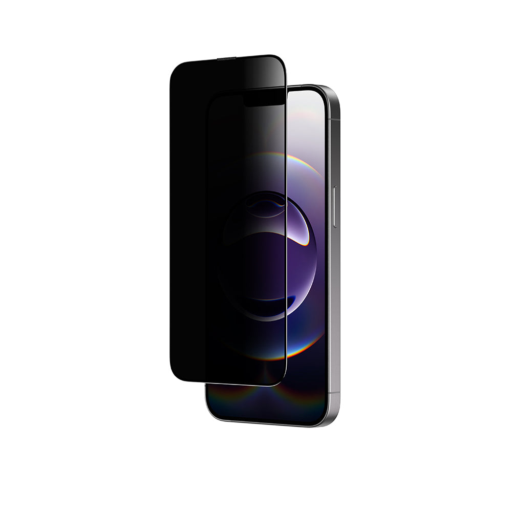 Amazingthing Titan iPhone 16E Privacy Parmak İzi Bırakmayan Temperli Cam Ekran Koruyucu