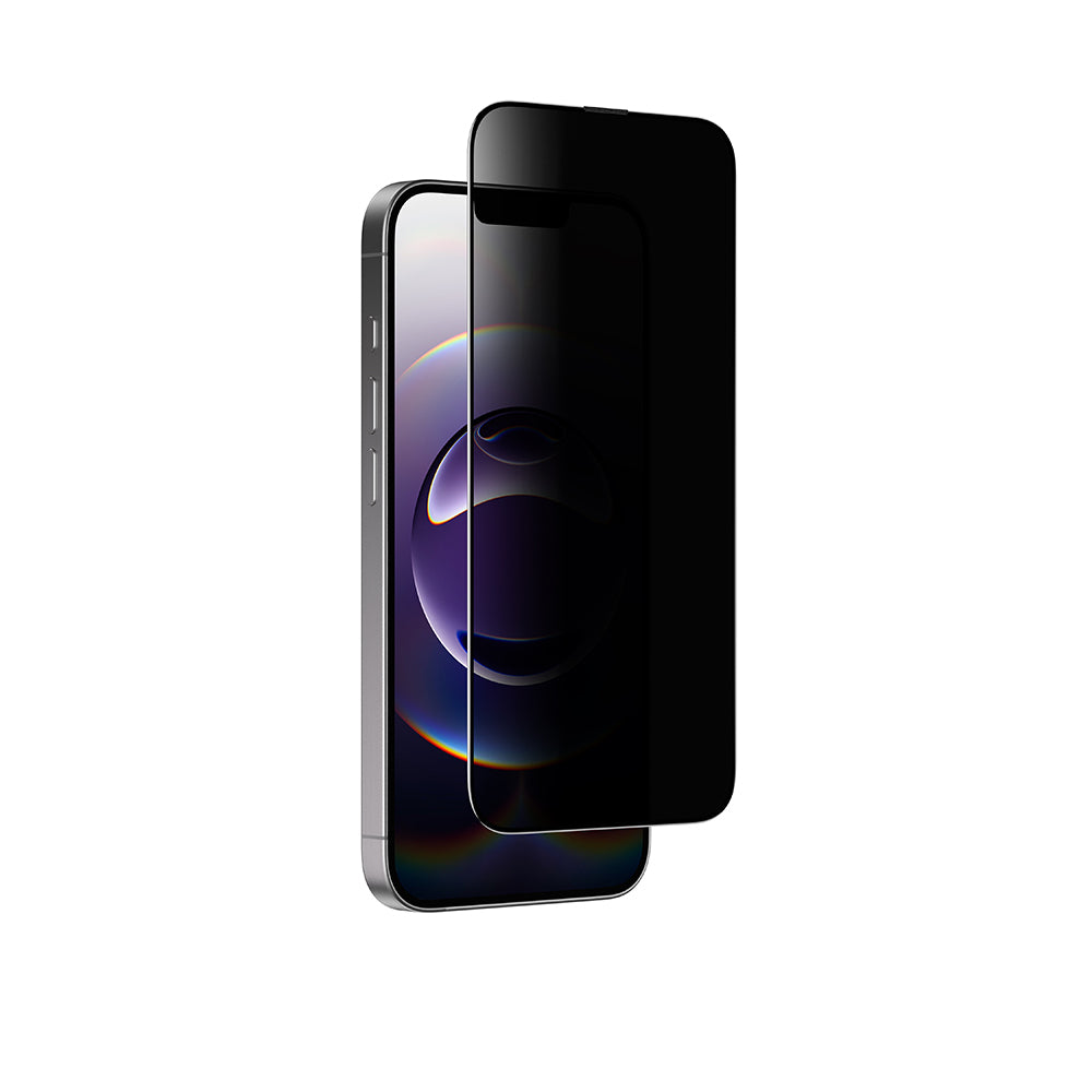 Amazingthing Titan iPhone 16E Privacy Parmak İzi Bırakmayan Temperli Cam Ekran Koruyucu