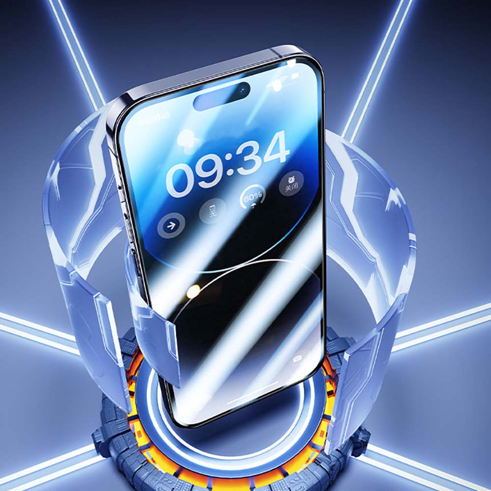 Benks iPhone 16E Gaming Anti-Dust Toz Önleyici Mat Cam Ekran Koruyucu