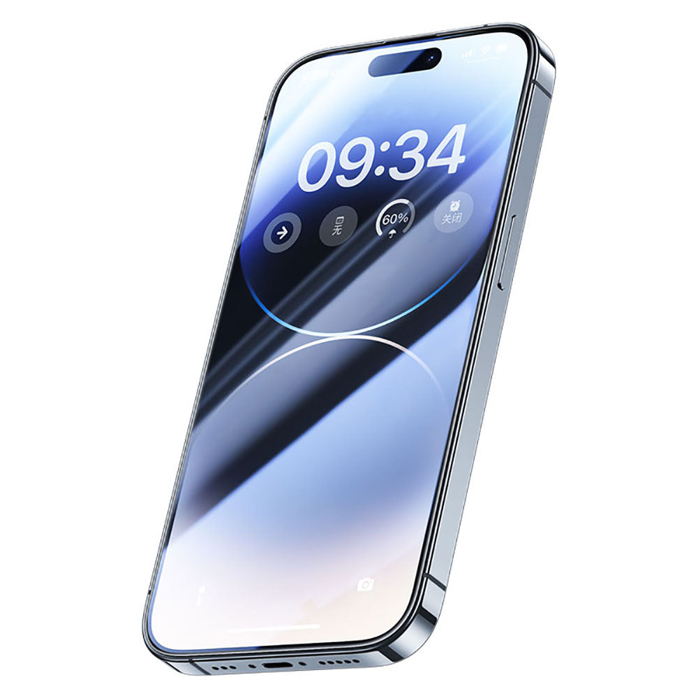 Benks iPhone 16E Gaming Anti-Dust Toz Önleyici Mat Cam Ekran Koruyucu