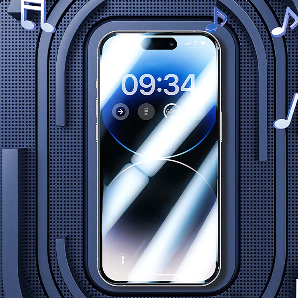 Benks iPhone 16E Gaming Anti-Dust Toz Önleyici Mat Cam Ekran Koruyucu