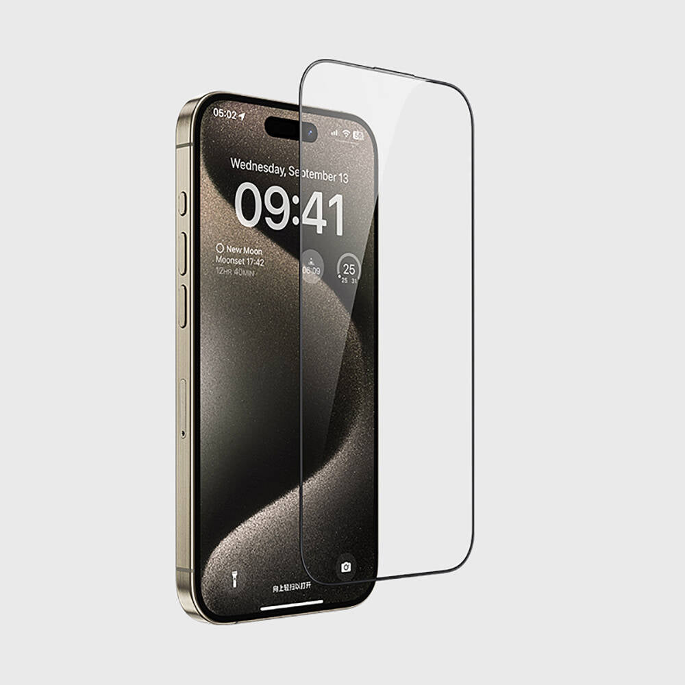 Casebang iPhone 16E Clear HD Ekran Koruyucu + Kolay Uygulama Aparatı